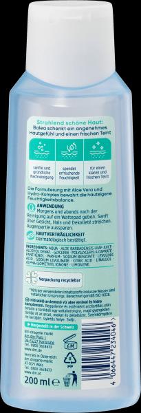 Produktbild dm Balea Feuchtigkeitsspendendes Gesichtswasser (Mousse)