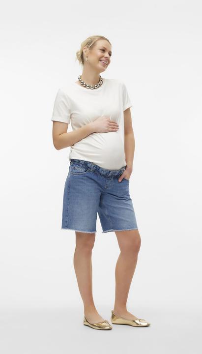Actual product image Mamalicious Umstands-shorts Jeans-Shorts (26)