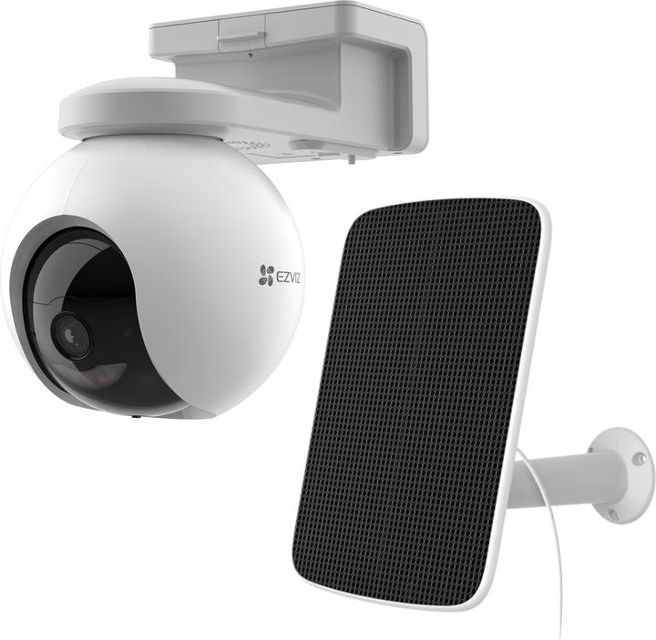 Actual product image EZVIZ HB8+Solar panel (2560 x 1440 Pixels)