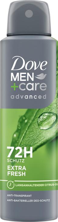 Actual product image Dove MEN + CARE Deo Spray Antiperspirant Extra Fresh 150 ml (Spray, 150 ml)