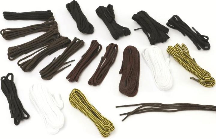 Produktbild Lifetime Shoelaces 18pairs ass size (150 cm)