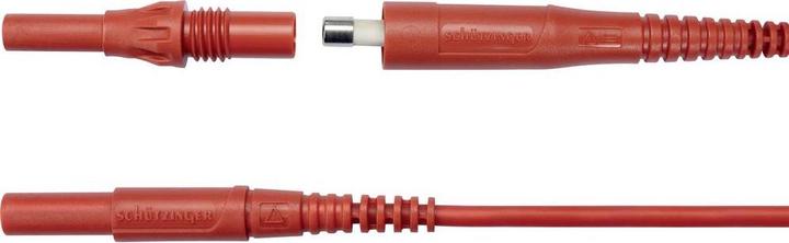 Produktbild Schutzinger Schützinger SET 7685 / MSFK B441 / 0.5A Messleitungs-Set (Stecker 4 mm - Stecker