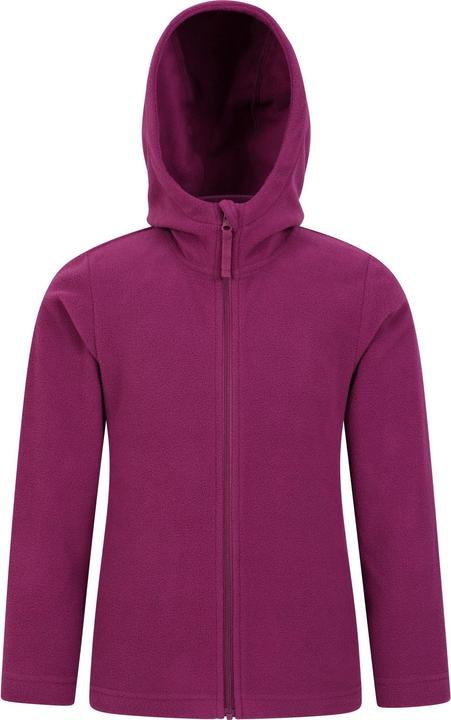 Mountain Warehouse Camber Hoodie mit durchgehendem Reissverschluss