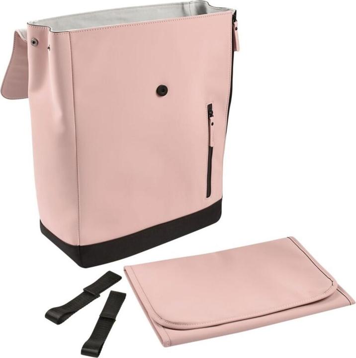 Image du produit Beaba Sac à dos à langer Oslo - vieux rose