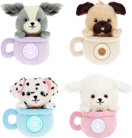 Immagine prodotto Keel Puppachino 15cm assortiti.