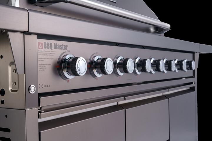 Immagine prodotto BBQ Master XXL Pro Black Edition (26.20 kW)