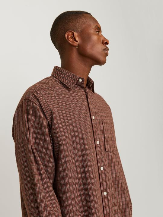 Produktbild Jack & Jones Oversize Fit Hemd Hemd (XS)