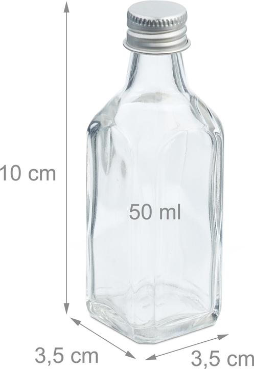 Actual product image Relaxdays Bottle set (20 pcs., 0.05 l)