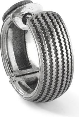Actual product image Bikergold Creole Tire Nostalgic (Silver 925)