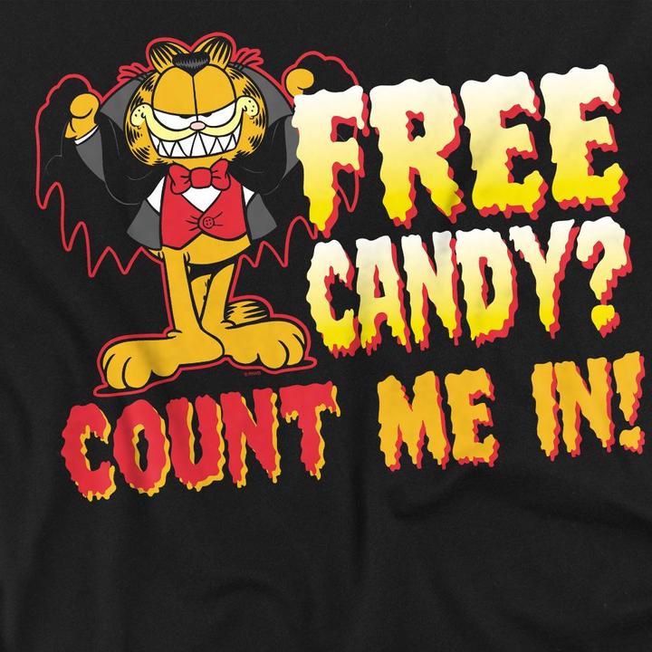 Produktbild Garfield Count Me In TShirt (3XL)
