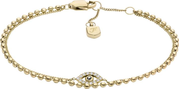 Fossil Sutton Armband (19 cm, Edelstahl)
