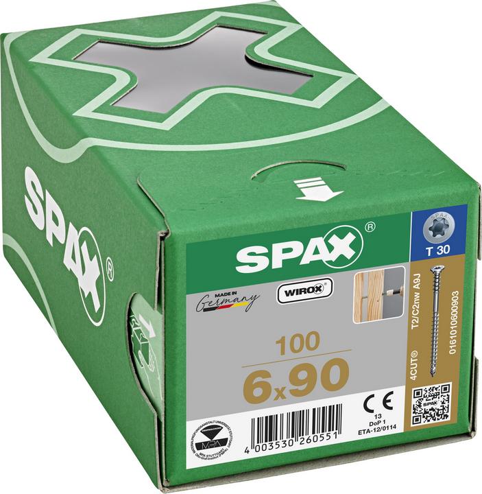 Actual product image Spax Adjustment screws (100 Screws per piece)