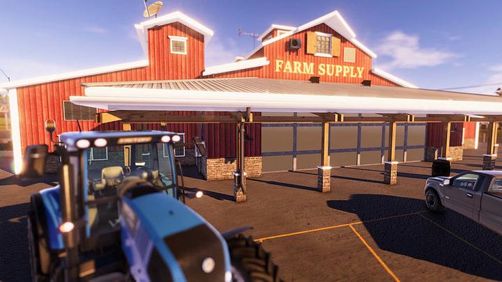 Actual product image Bandai Namco Real Farm Sim, PS4 (PS4)