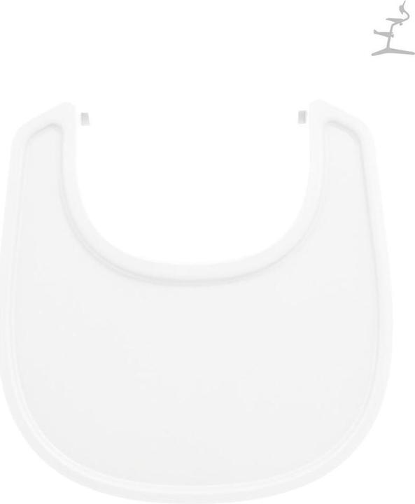 Image du produit Stokke Chaise Nomi Walnut avec Baby Set et Tray (Chaise haute)