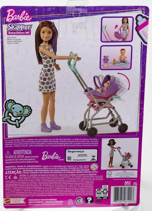 Immagine prodotto Barbie Skipper Babysitter