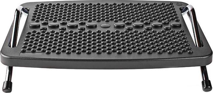 Actual product image Nedis Footrest - Ergonomic - To improve comfort while working - For a better body (42 x 31 x 2 cm)