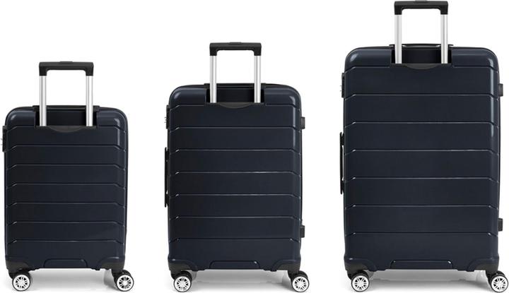 Image du produit Gabol Midori Ensemble de valises à 4 roulettes 3pcs (215 l, XL (à partir de 115l))
