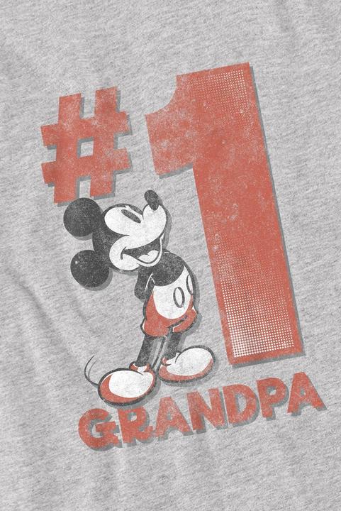 Immagine prodotto Disney Number 1 Grandpa Maglietta Topolino Uomo (S)