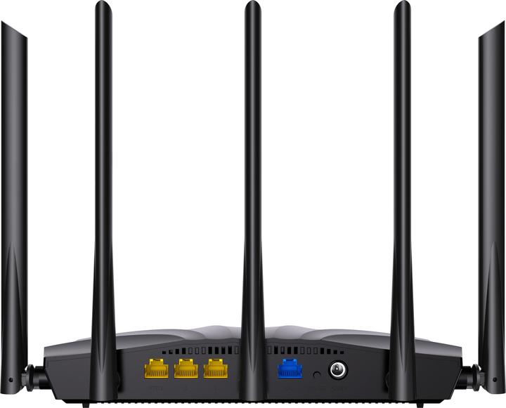 Actual product image Tenda TX2 Pro wireless router Gigabit Ethernet Dual-band ( / ) Black