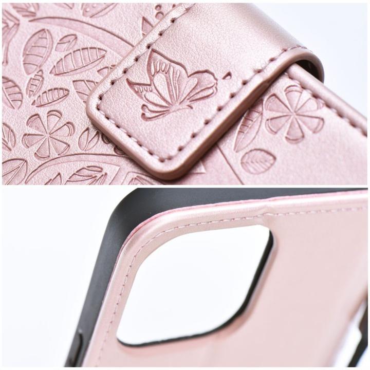 Image du produit OEM Coque arrière MEZZO Book case pour SAMSUNG A53 5G tree rose gold