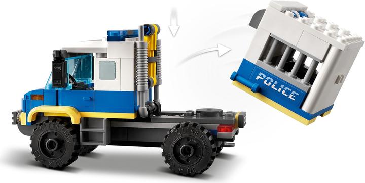 Image du produit LEGO City 60276 Transport de prisonniers par la police (60276, LEGO City, LEGO difficiles à trouver)