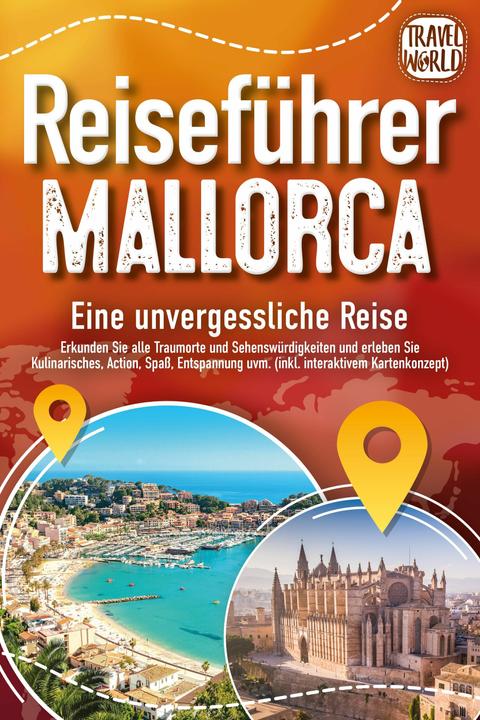 Actual product image Elektrobock REISEFÜHRER MALLORCA - Eine unvergessliche Reise: Erkunden Sie alle Traumorte und Sehenswürdigkeiten (German, Travel World, 2024)