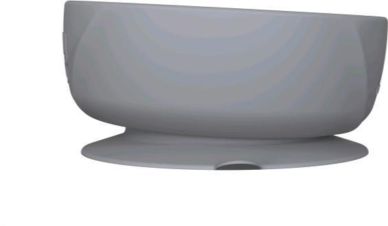 Produktbild Everyday Baby Silikon Esslernschüssel mit SaugfussQuiet Grey