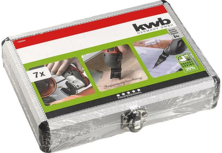 Image du produit kwb Ensemble multi-outils 7 pièces Sb Battery