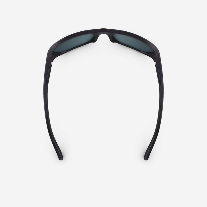 Actual product image Quechua Hiking sunglasses MH T500 children 6-10 years category 4 dark blue/orange