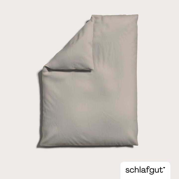 Actual product image schlafgut Knitted Jersey (Duvet cover, 155 x 220 cm)