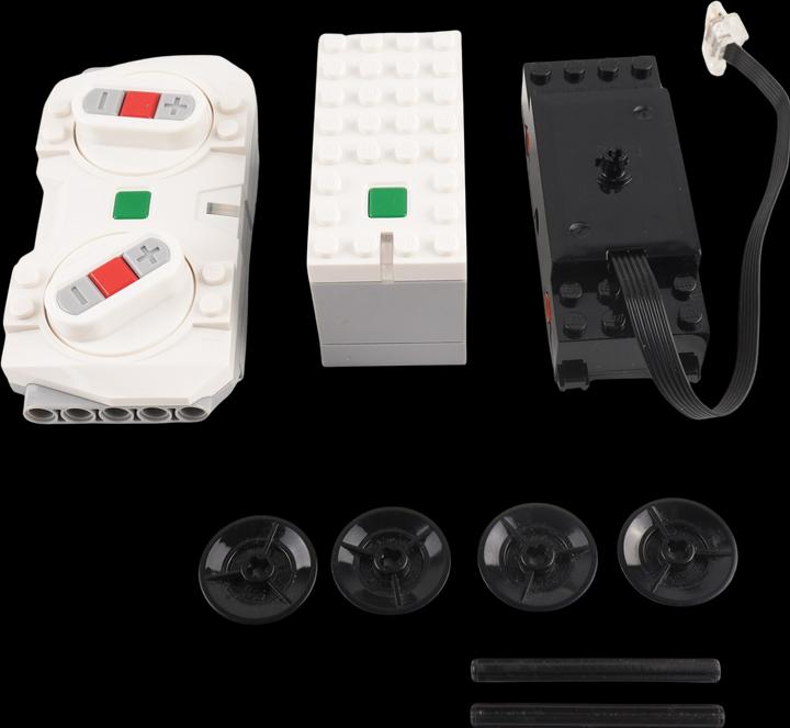Actual product image LEGO City Railway Powered Up Set (88011, LEGO Accessories, LEGO Powered UP)