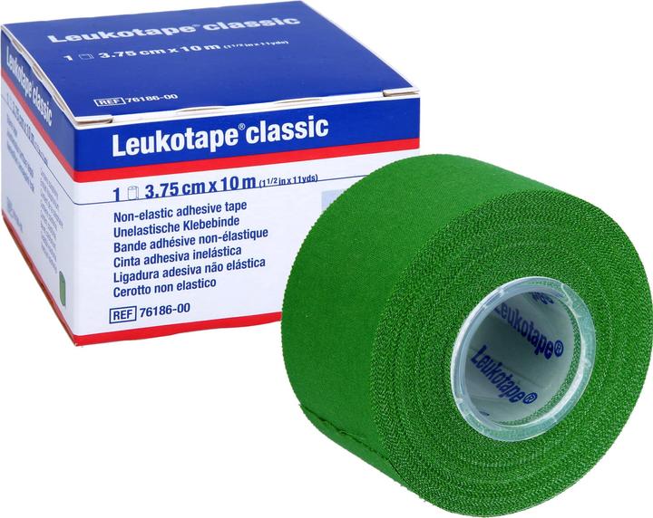 Image du produit BSN classic bande de pansement 10mx3.75cm vert (1 x)