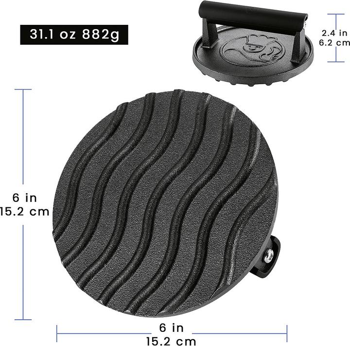 Actual product image Gourmet Easy EASY burger press