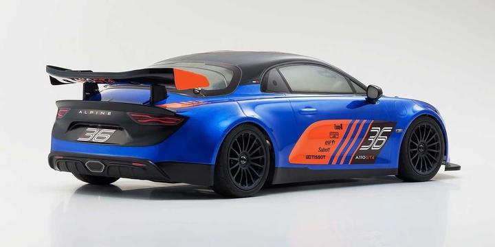 Produktbild Kyosho Fazer MK2 Alpine A110 GT4 (ARR Almost-Ready-to-Race)