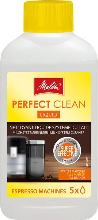 Actual product image Melitta Perfect Clean milk system cleaner