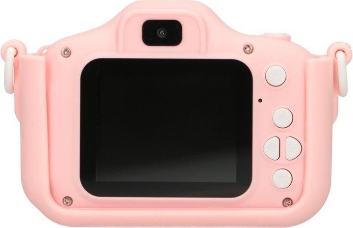 Actual product image Xinjia Extralink Kids Camera H28 Dual Pink