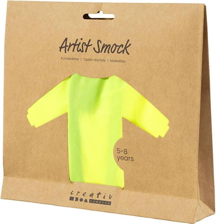 Actual product image Creativ Company Malschürze für Kinder 65 cm, Grün
