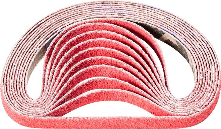 Actual product image Pferd Ceramic grain grinding belt BA 9x305 mm CO-COOL60 for stainless steel grinding with belt grinder (60)