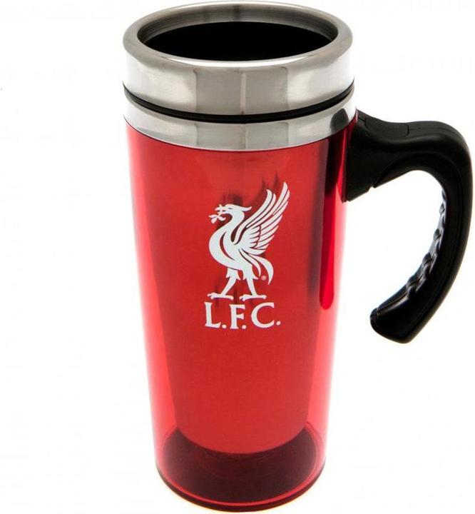 Actual product image Score Draw Travel mug coat of arms (0.45 l)