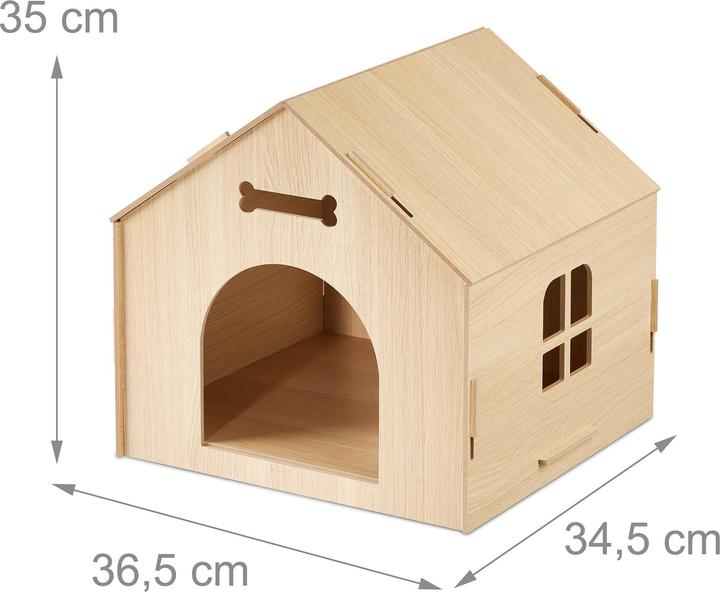 Produktbild Relaxdays Hundehütte (Hundezwinger)