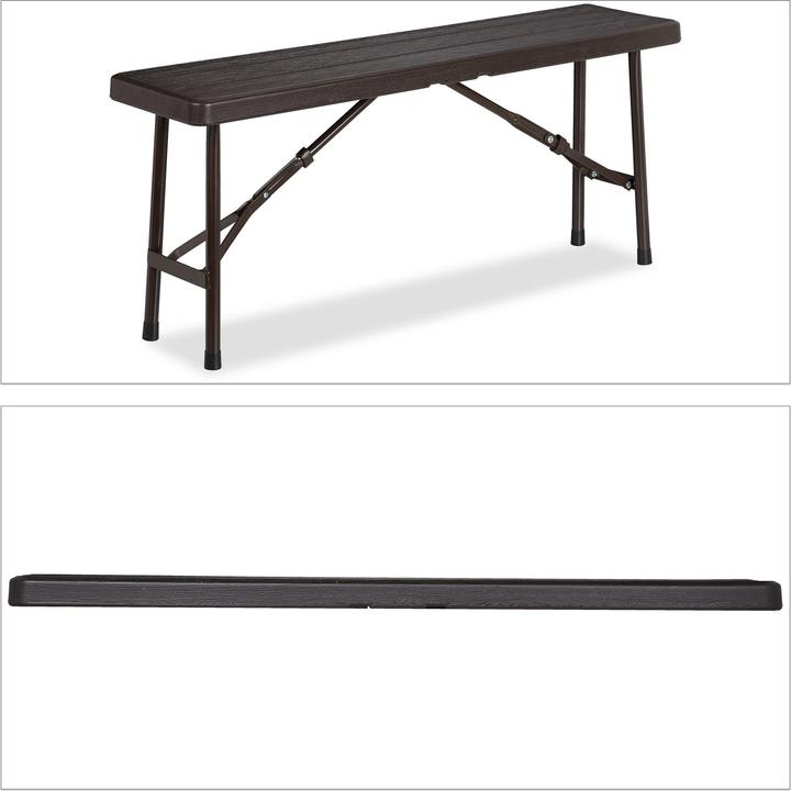 Actual product image Relaxdays Beer bench set
