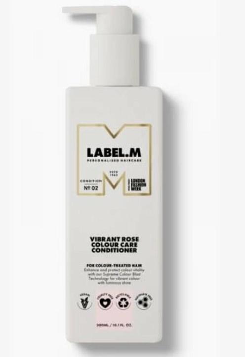 Immagine prodotto Label.M Balsamo professionale Vibrant Rose Colour Care 1000 ml (1000 ml)