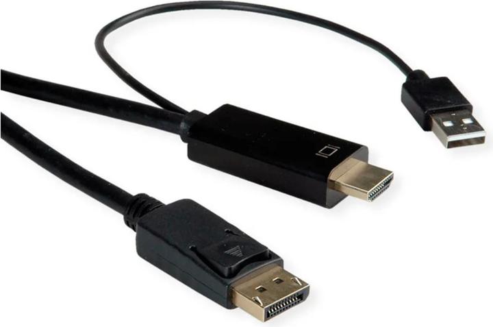 Produktbild Roline HDMI (Typ A) — DisplayPort (1 m, DisplayPort)