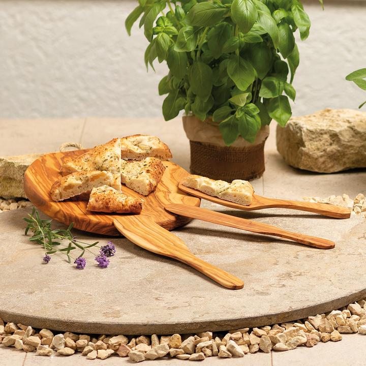 Produktbild Natura Punto Crêpes-Wender aus 100% Olivenholz, 27 cm
