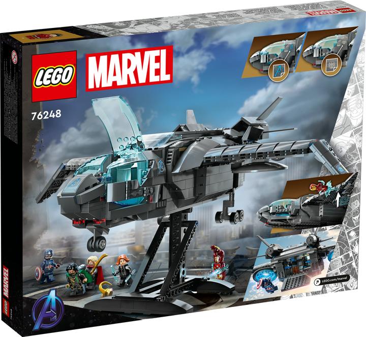 Actual product image LEGO The Avengers' Quinjet (76248, LEGO Marvel)