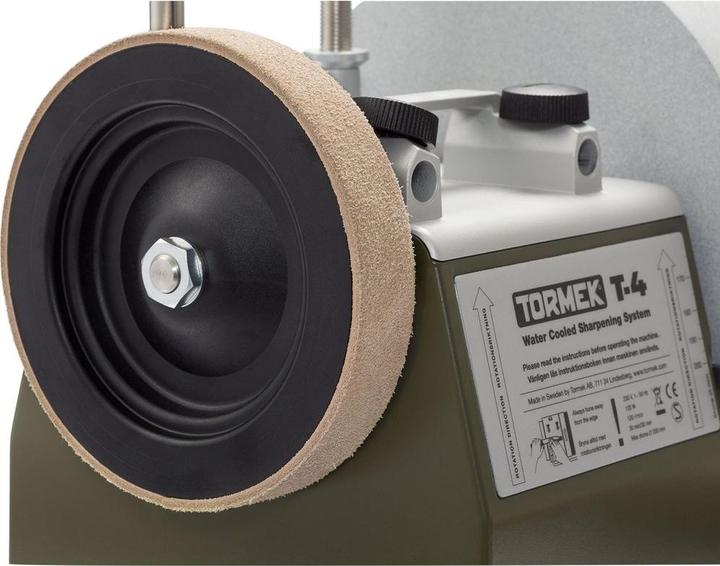 Actual product image Tormek Nassschleifmaschine T-4 Bushcraft AX (Wet sander, 120 W)