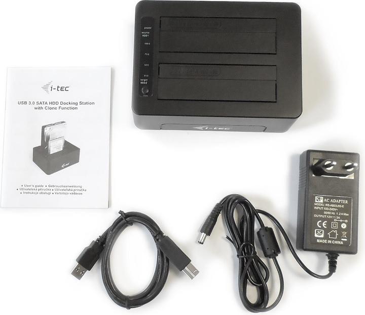 Produktbild i-tec SATA HDD Dockingstation (2.5", 3.5")