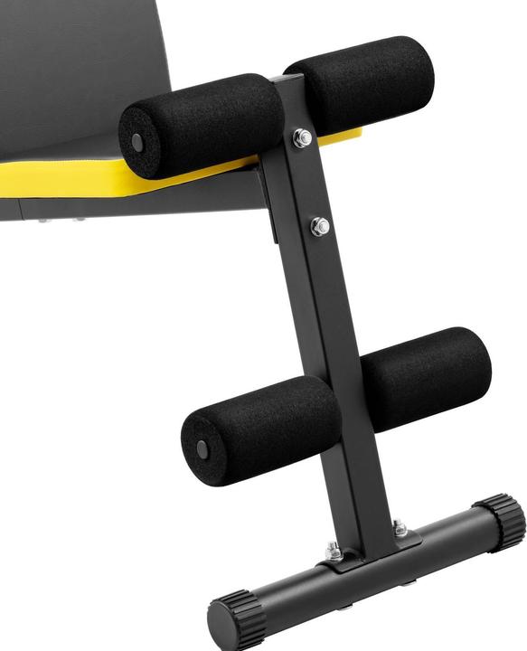 Produktbild Gymrex Schrägbank Hantelbank Trainingsbank Rückenlehne Fitnessbank verstellbar 100 kg