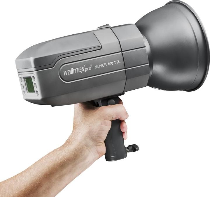 Actual product image Walimex pro per battery flash Mover 400 TTL (400 W, Flash head)