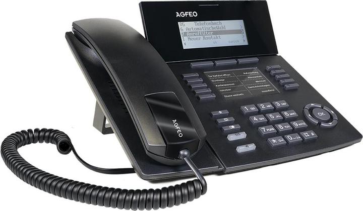 Produktbild Agfeo ST 54 IP SENSORfon schwarz - Telefon - ISDN-Komfort/System-Telefon